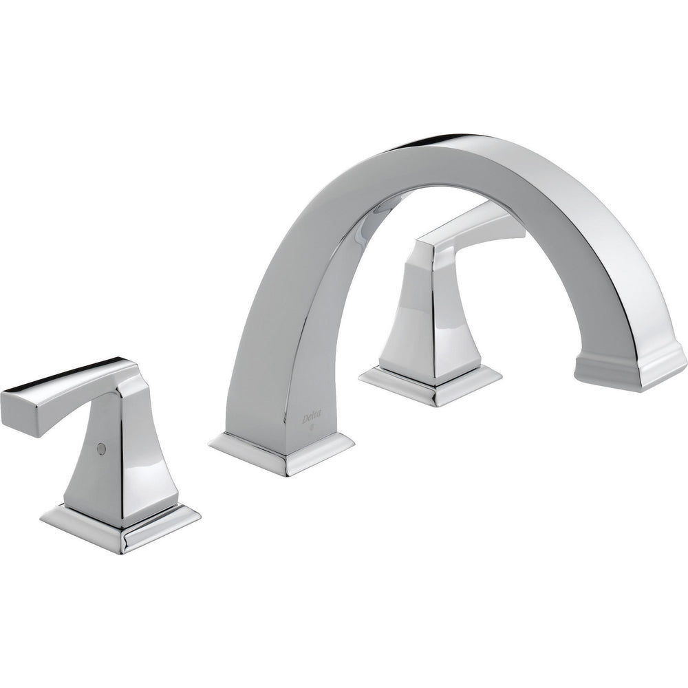 Delta Dryden Roman Tub Filler Trim-Chrome