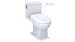 Toto Connelly  Washlet + S7 Two-piece Toilet - 1.28 GPF & 0.9 GPF