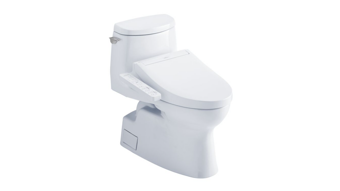 Toto Carlyle  II 1G - Washlet + C2 One-piece Toilet - 1.0 GPF