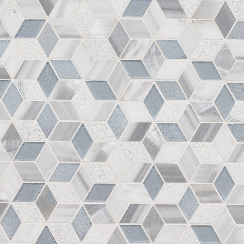 MSI Harlow Cube Pattern Mosaic Tile