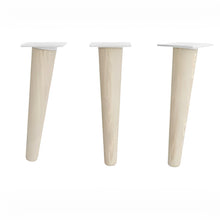 Pierdeco Design DANNA Set Of 2 Wooden Legs