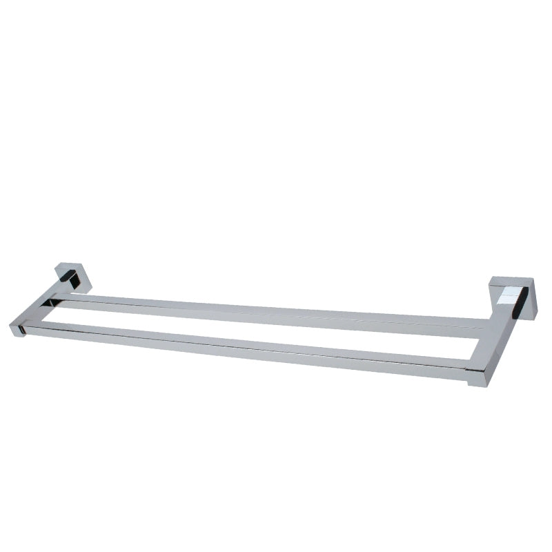 Rubi Lia 24" Double Towel Bar - Chrome