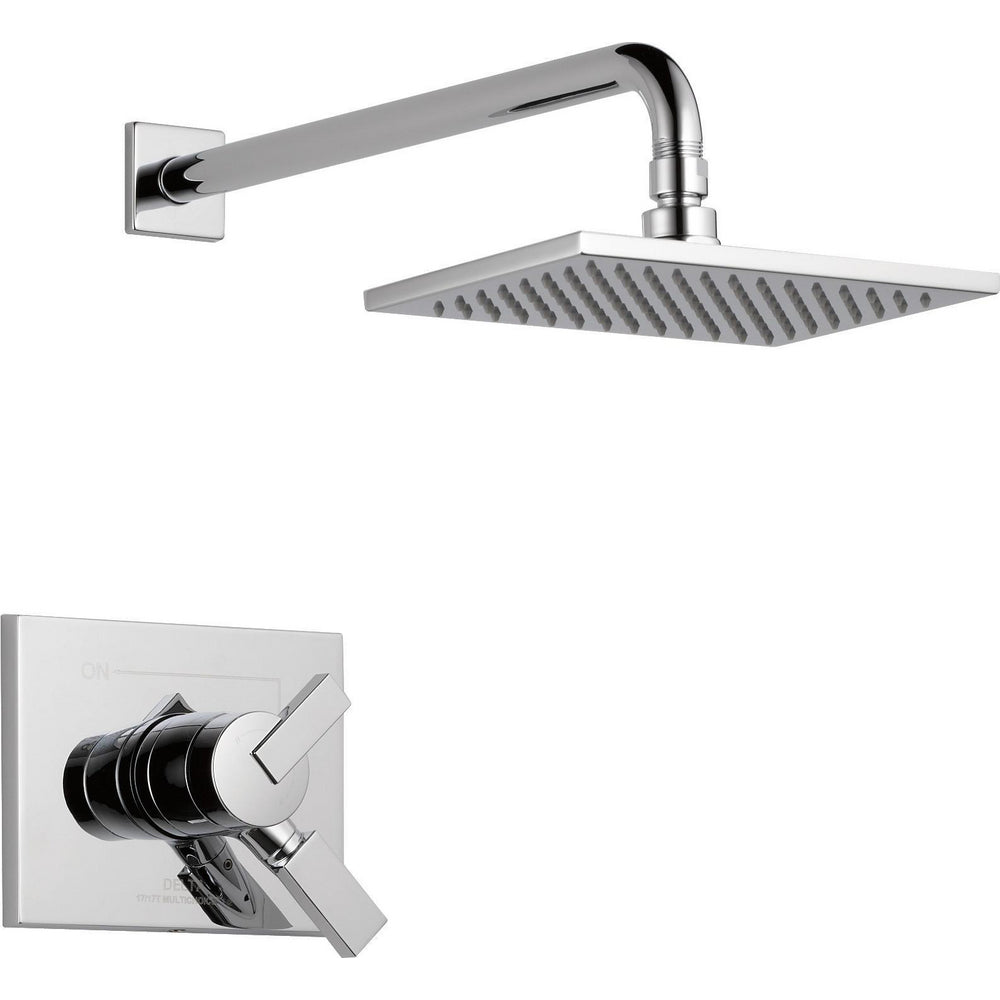 Delta VERO Monitor 17 Series Shower Trim -Chrome (Valve Sold Separately)