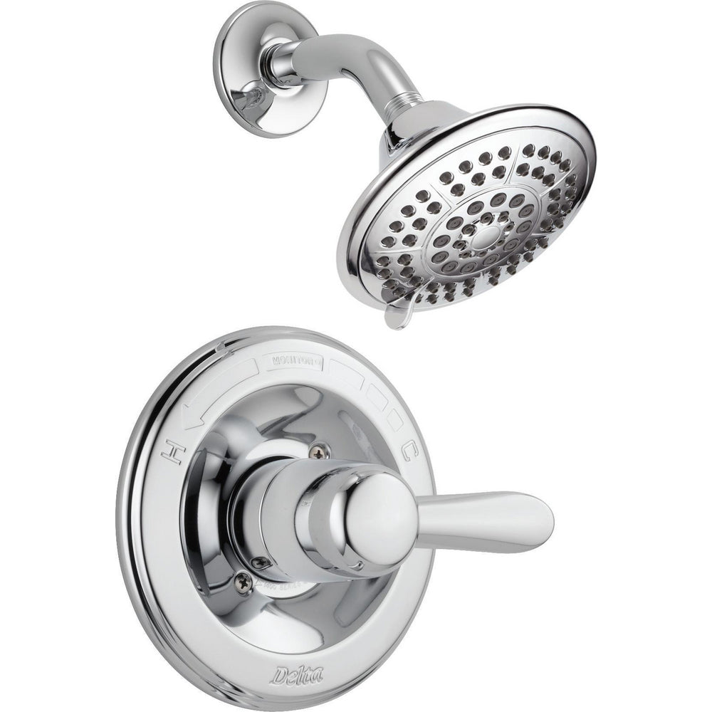 Delta LAHARA Monitor 14 Series Shower Trim -Chrome (Valve Sold Separately)