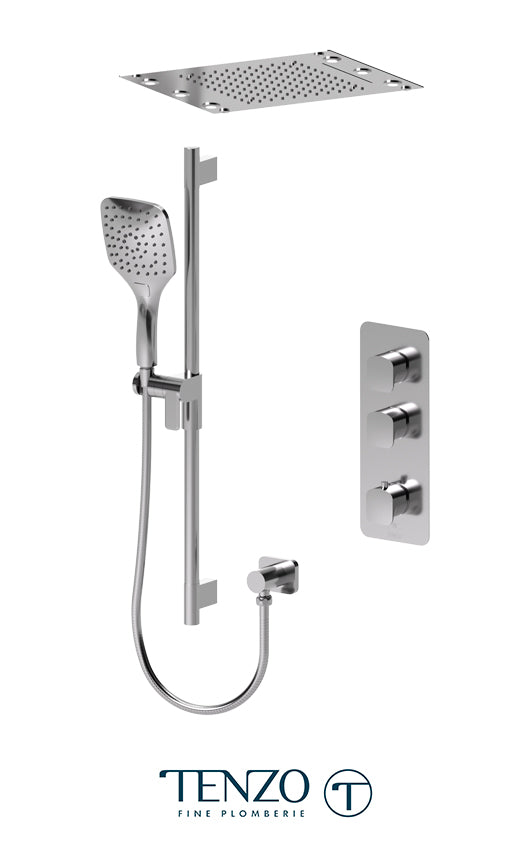 Tenzo - Delano Shower Kit With 2 Functions DET42-22143