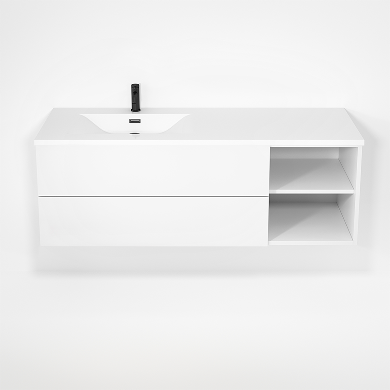 Rubi Haus Cabinet and Washbasin - RHS1400LK02XXX