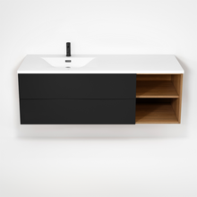 Rubi Haus Cabinet and Washbasin - RHS1400LK02XXX