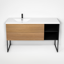 Rubi Haus Cabinet and Washbasin - RHS1400LKU02XXX