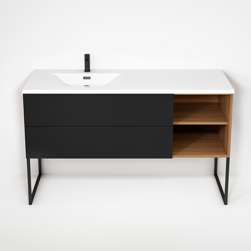 Rubi Haus Cabinet and Washbasin - RHS1400LKU02XXX