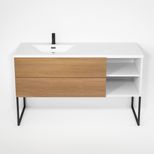 Rubi Haus Cabinet and Washbasin - RHS1400LKU02XXX