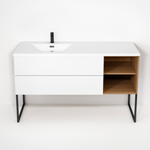 Rubi Haus Cabinet and Washbasin - RHS1400LKU02XXX