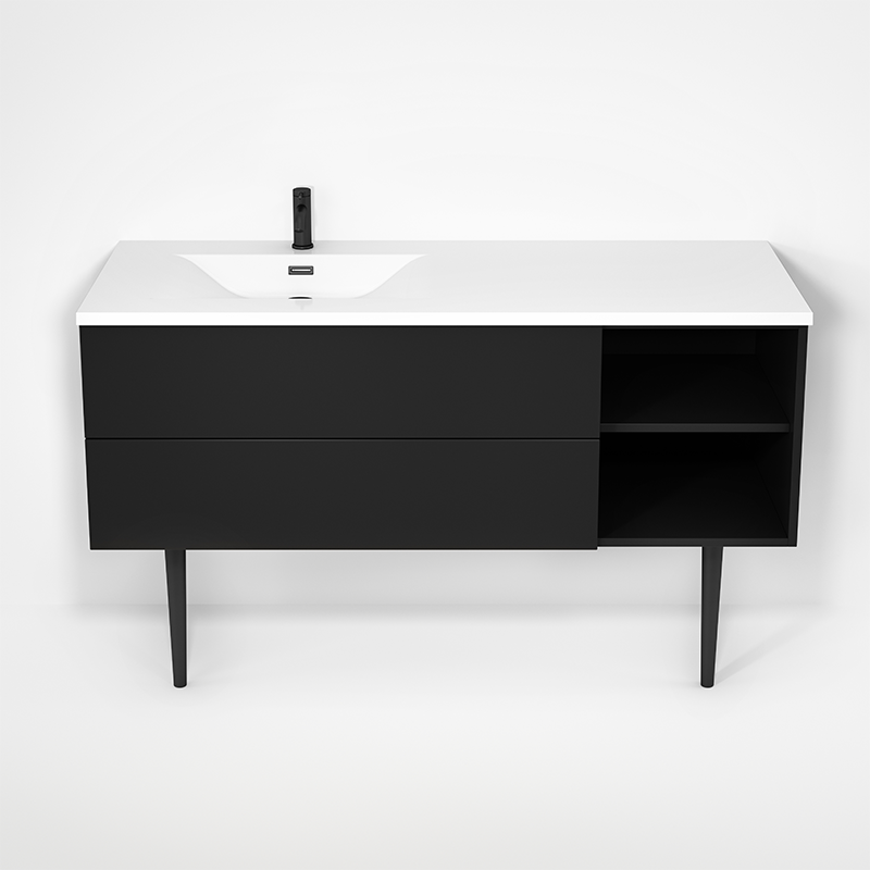 Rubi Haus Cabinet and Washbasin - RHS1400LKV02XXX