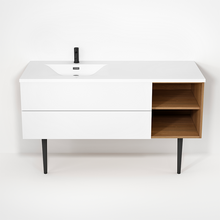 Rubi Haus Cabinet and Washbasin - RHS1400LKV02XXX