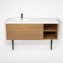 Rubi Haus Cabinet and Washbasin - RHS1400LKV02XXX