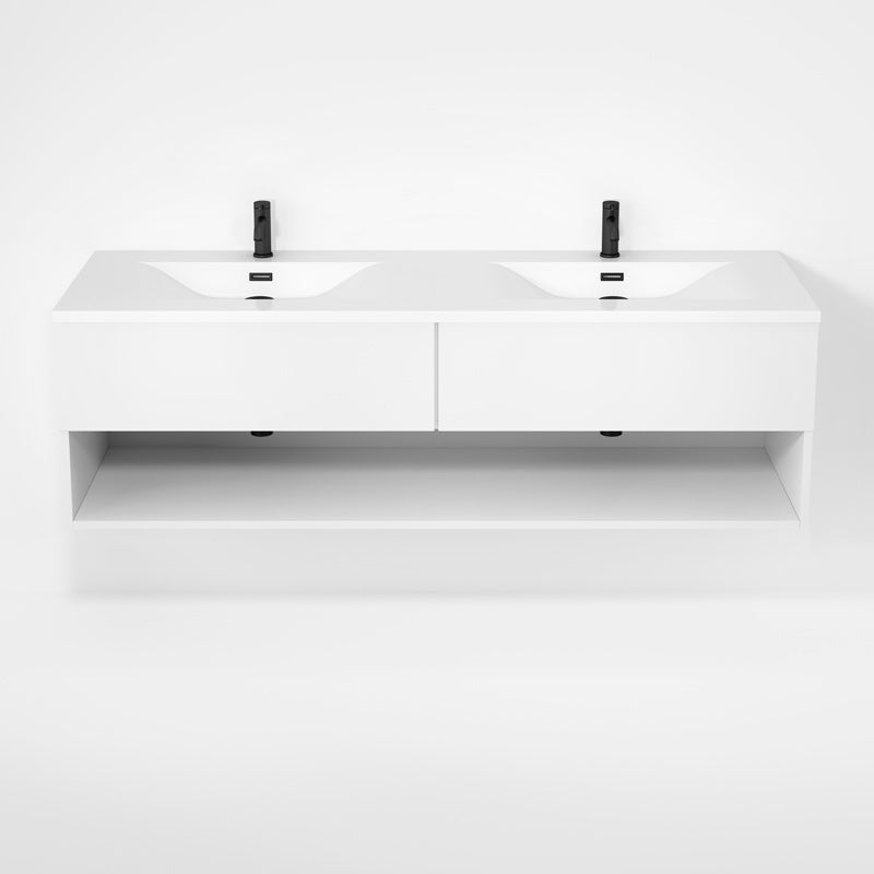 Rubi Haus Cabinet and Washbasin - RHS1600DK02XXX