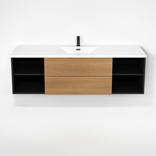 Rubi Haus Cabinet and Washbasin -RHS1600K02XXX