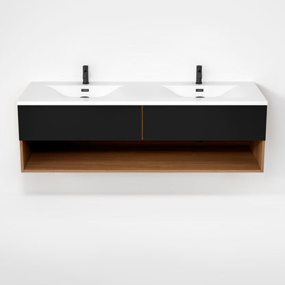 Rubi Haus Cabinet and Washbasin - RHS1600DK02XXX