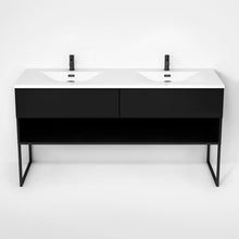 Rubi Haus Cabinet and Washbasin -RHS1600DKU02XXX