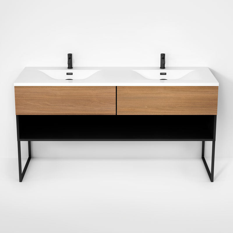 Rubi Haus Cabinet and Washbasin -RHS1600DKU02XXX