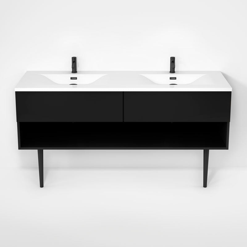 Rubi Haus Cabinet and Washbasin -RHS1600DKV02XXX