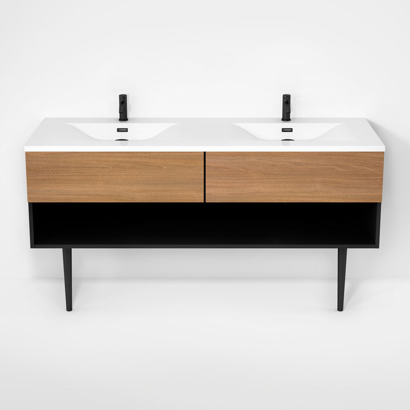 Rubi Haus Cabinet and Washbasin -RHS1600DKV02XXX