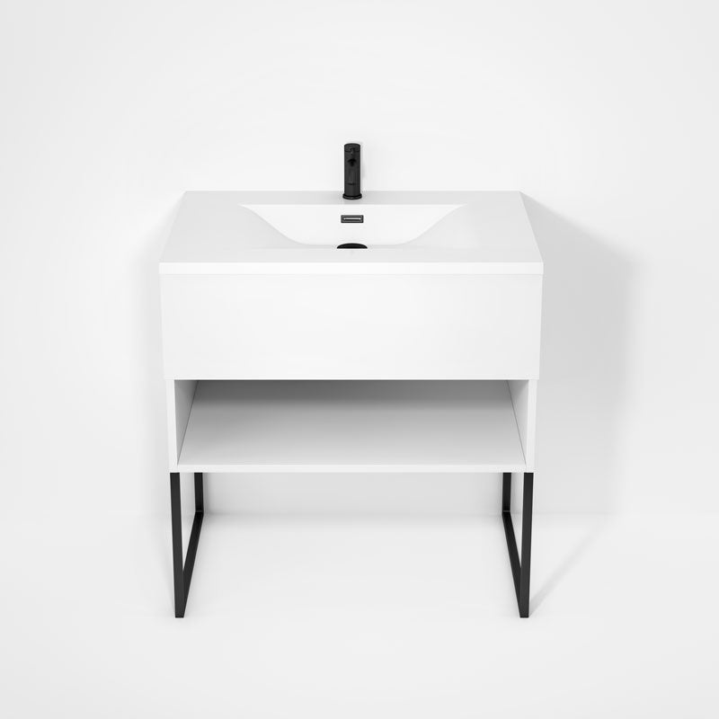 Rubi Haus Cabinet And Washbasin -RHS800KU02XXX