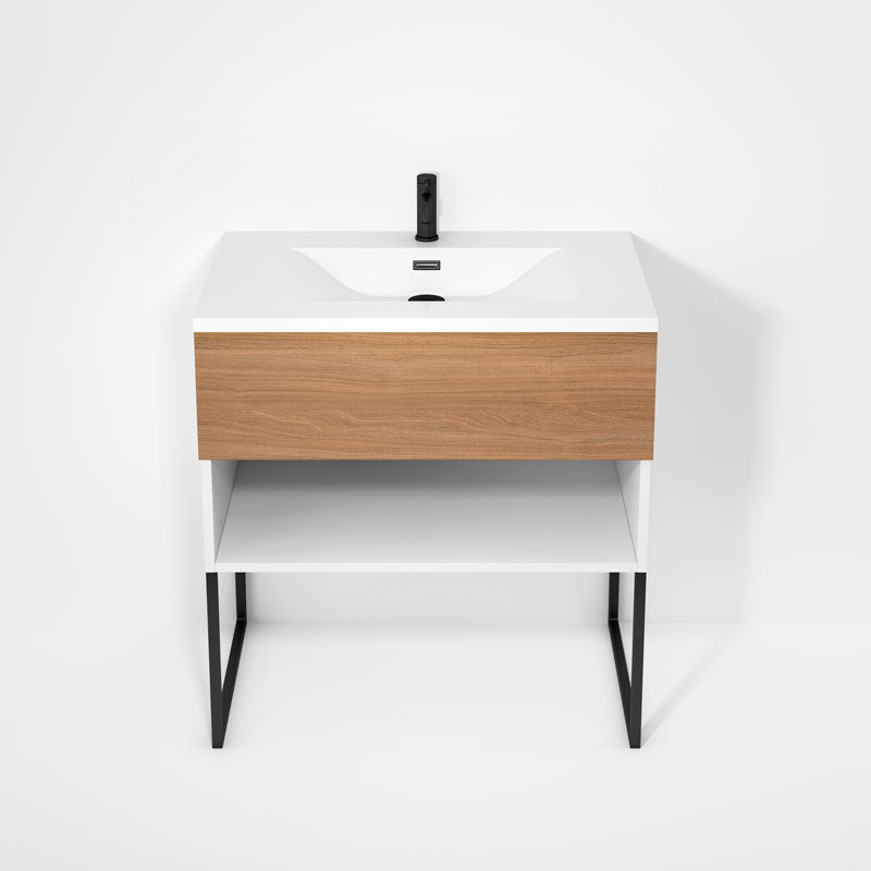 Rubi Haus Cabinet And Washbasin -RHS800KU02XXX