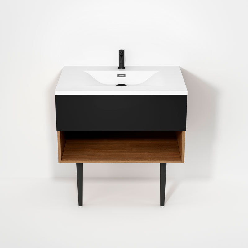 Rubi Haus Cabinet And Washbasin -RHS800KV02XXX