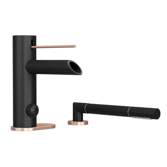 Rubi Kronos Two-piece Bathtub Faucet - Renoz