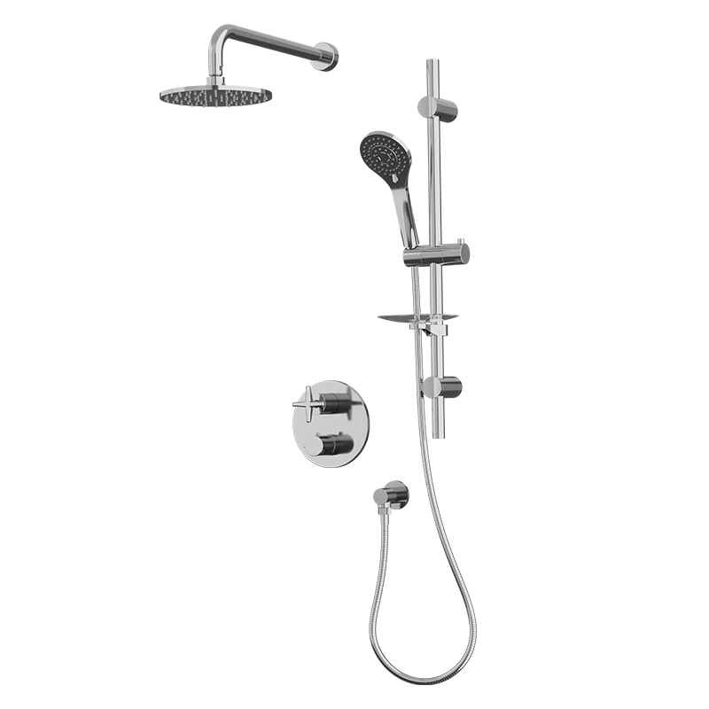 Rubi Lexa 1/2'' Thermostatic Shower Kit