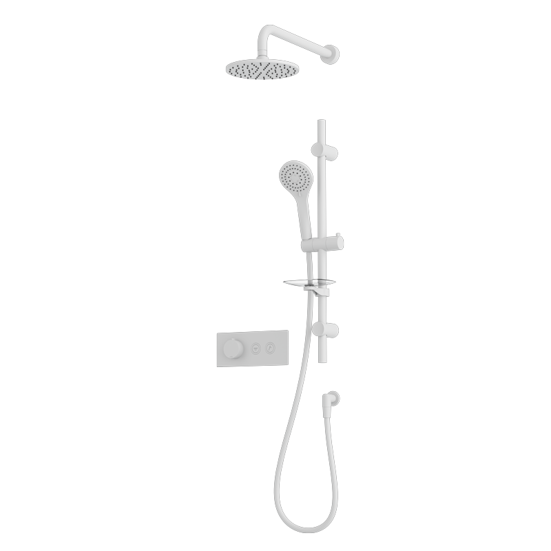 Rubi On 1/2" Thermostatic Shower Set - RON855XX