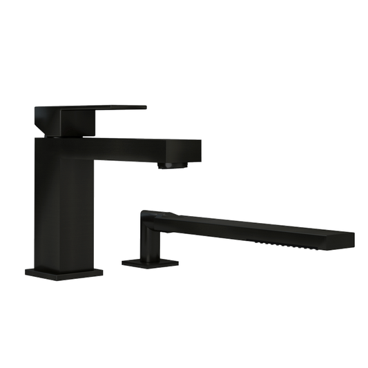 Rubi Quatro Two-Piece Bathtub Faucet - RQT22DXX