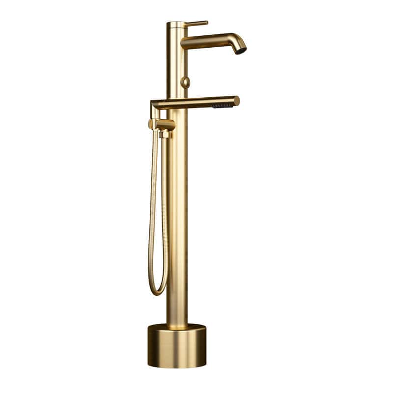 Rubi Vertigo Freestanding Bathtub Faucet - Renoz