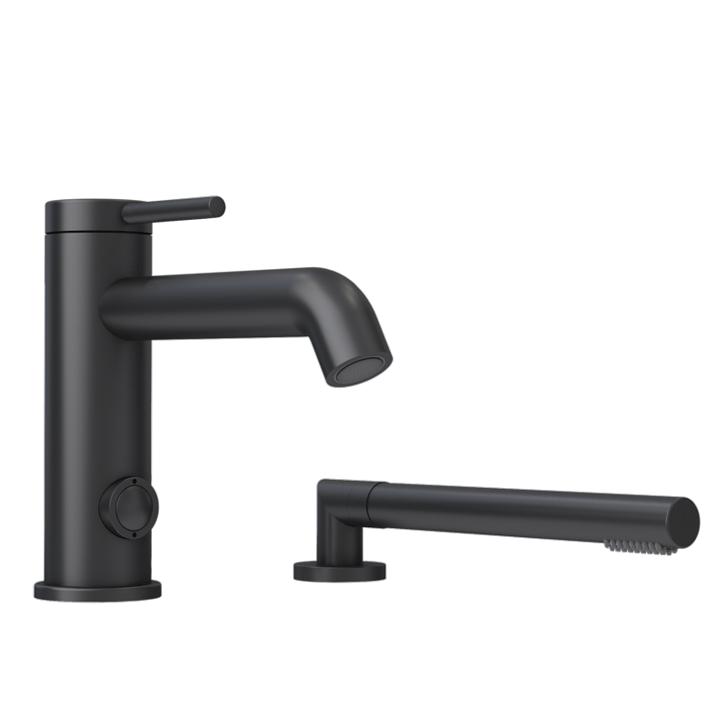 Rubi Vertigo Two Pieces Bathtub Faucet - RVT22DBK