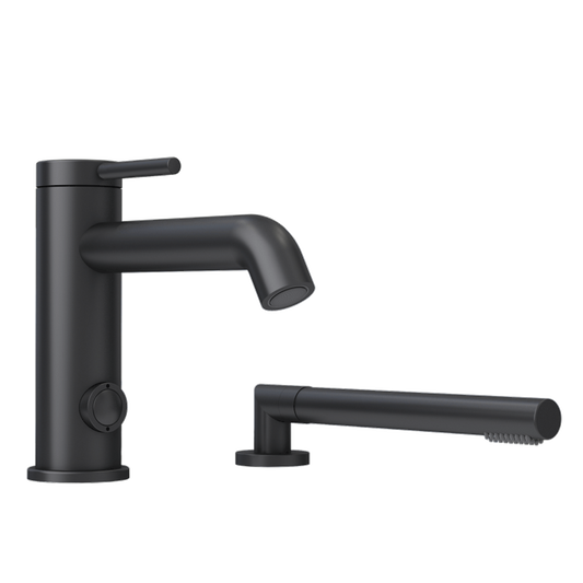 Rubi Vertigo Two Pieces Bathtub Faucet - RVT22DBK