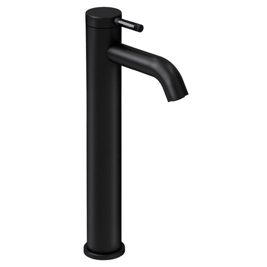 Rubi Vertigo C Raised Single Lever Bathroom Faucet - RVTC11XBK