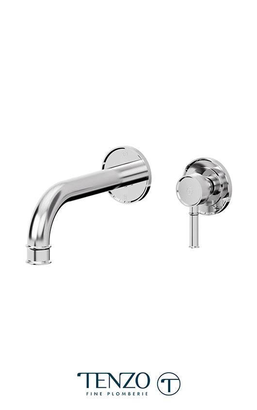 Tenzo Alyss Wall Mount Lavatory Faucet- ALY14-XX