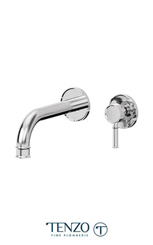 Tenzo Alyss Wall Mount Lavatory Faucet- ALY14-XX