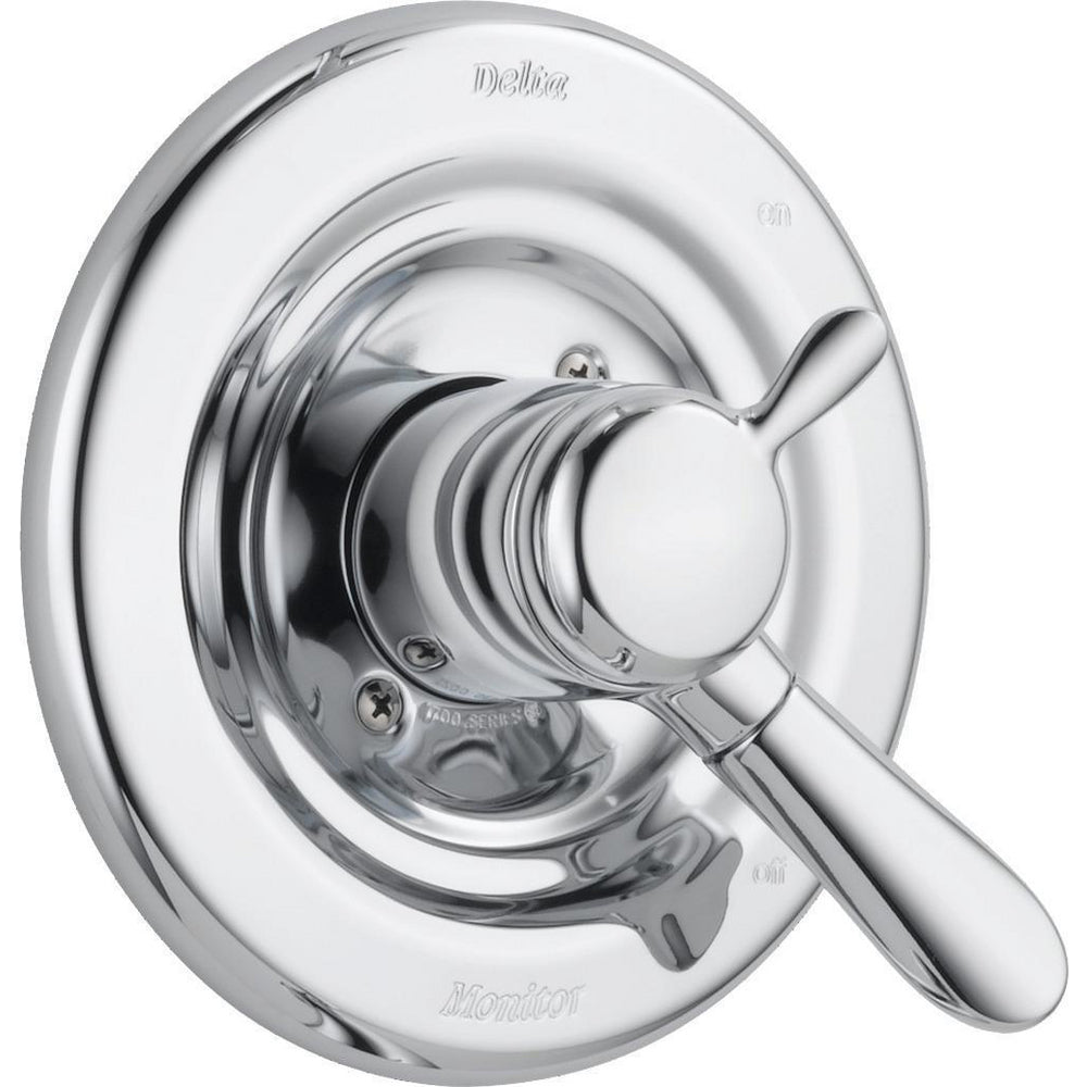 Delta Monitor(R) 17 Series Valve Trim Only- Chrome (Valve Sold Separately)