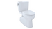 Toto Vespin II 1G Two Piece Toilet Elongated Bowl Right Hand Lever 1.0 GPF