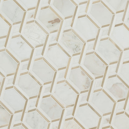 MSI Royal Link Gold Pattern Tile