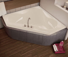 Maax Tryst 59 x 59 Acrylic Corner Center Drain Bathtub (Soaker - No System)