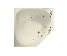 Maax Tandem II 6060 Acrylic Corner Center Drain Bathtub (Soaker - No System)