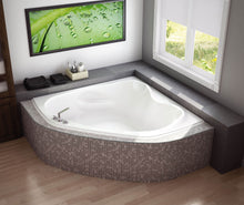Maax Vichy 6060 Acrylic Corner Center Drain Bathtub (Soaker - No System)