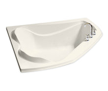Maax Cocoon 6054 Acrylic Corner Center Drain Bathtub (Soaker - No system)