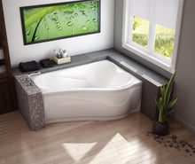 Maax Vichy 6043 ASY Acrylic Corner  Bathtub (Soaker - No System)