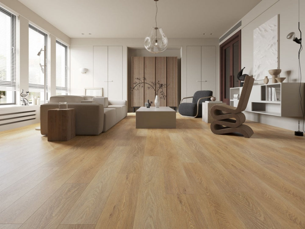 NAF 7 mm Classic Rigid Core SPC Vinyl Flooring - Malta