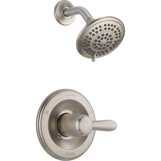 Delta LAHARA Monitor 14 Series Shower Trim -Stainless Steel (Valve Sold Separately)