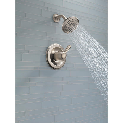 Delta LAHARA Monitor 14 Series Shower Trim -Stainless Steel (Valve Sold Separately)