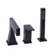 Aquadesign Products 3pc Deck Mount (Matrix MAT82A) - Matte Black